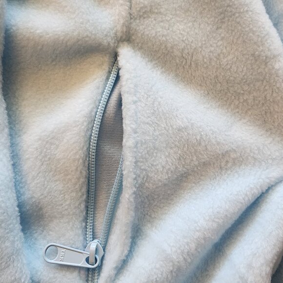 NWT Baby Blue Columbia Zip up Fleece Jacket - Picture 4 of 5